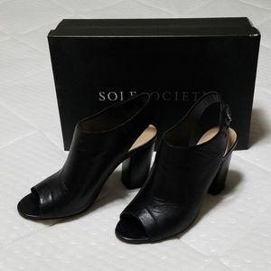 Sole Society Gilia Shoeties Heel Size 7.5
